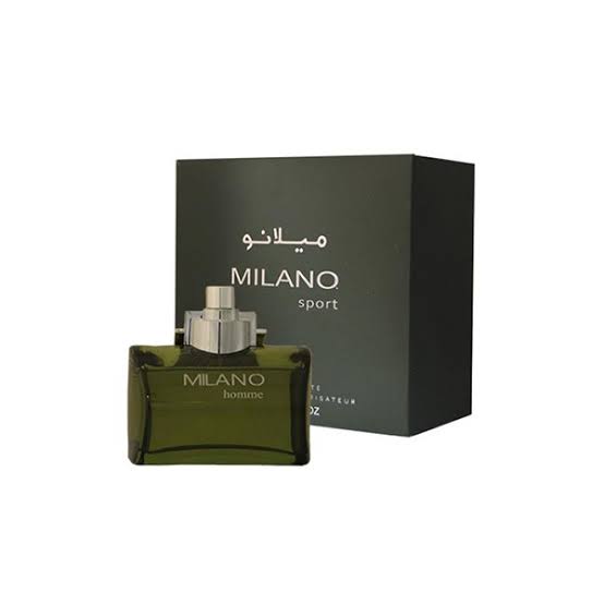 ادکلن سبز اسپرت میلانو ایتالیا  ۱۰۰mL