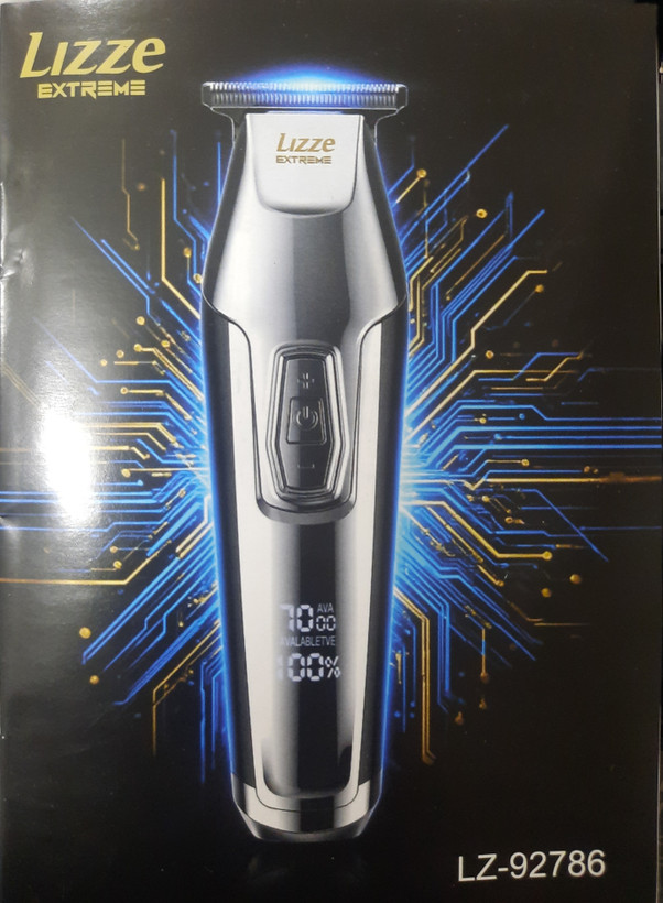 ماشین اصلاح/تریمر LIZZE EXTREME مدل LZ-92786